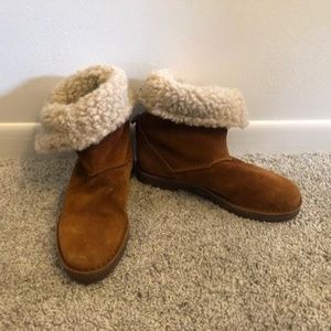 Clarks Fleece Lined Boot
